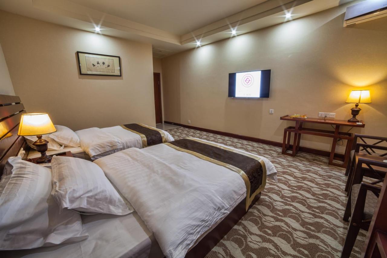 Hotel Shanghai City Os Kültér fotó