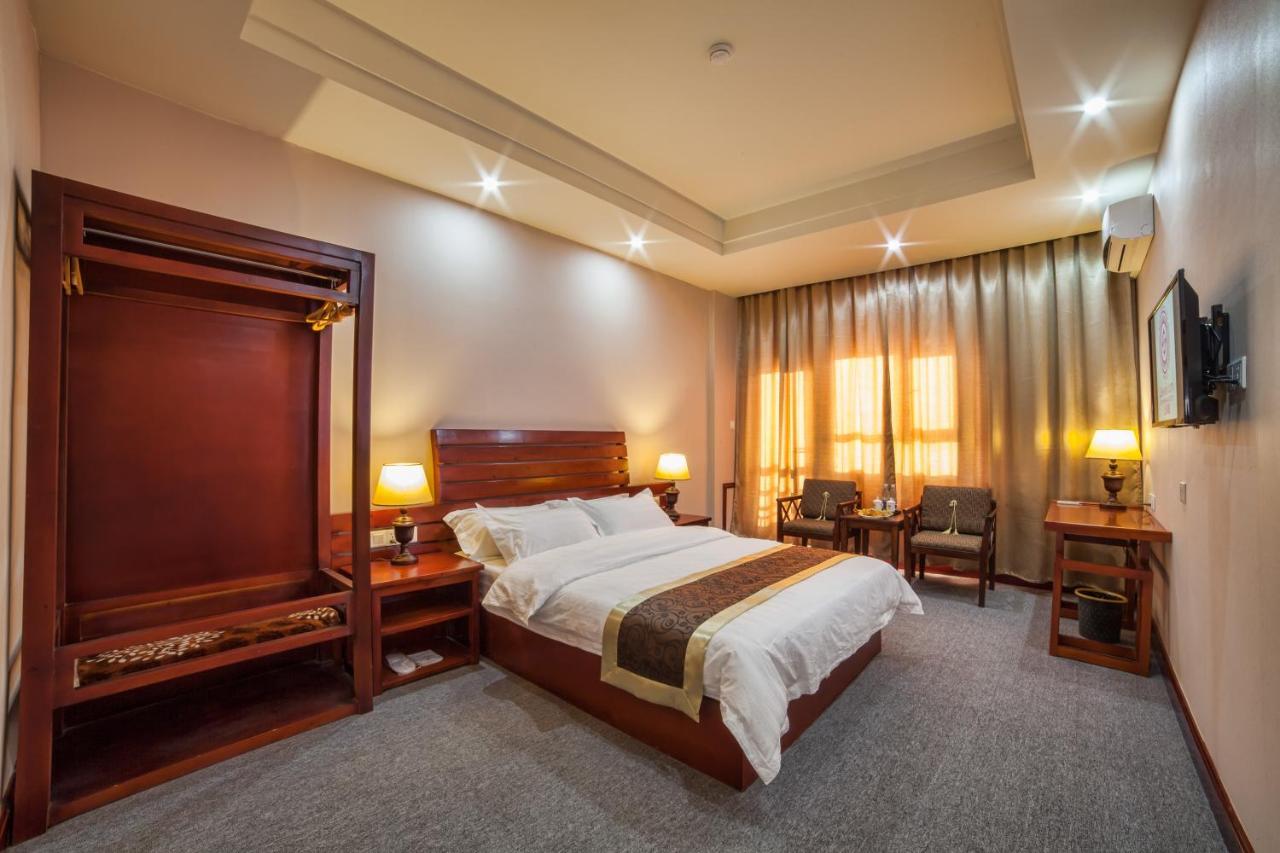 Hotel Shanghai City Os Kültér fotó