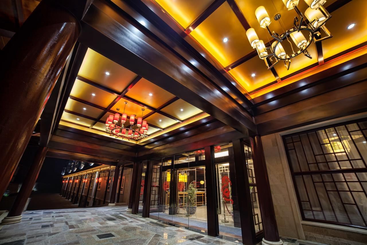 Hotel Shanghai City Os Kültér fotó