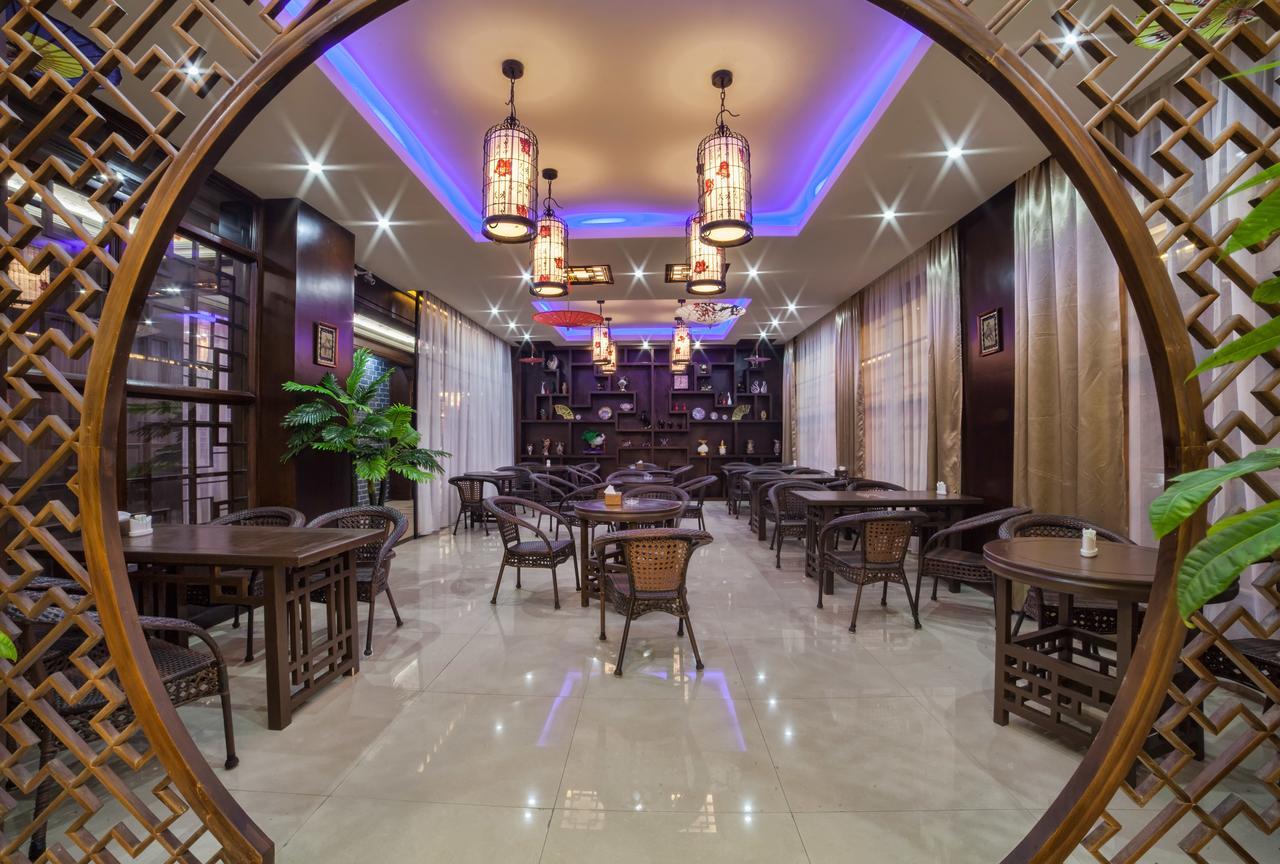 Hotel Shanghai City Os Kültér fotó