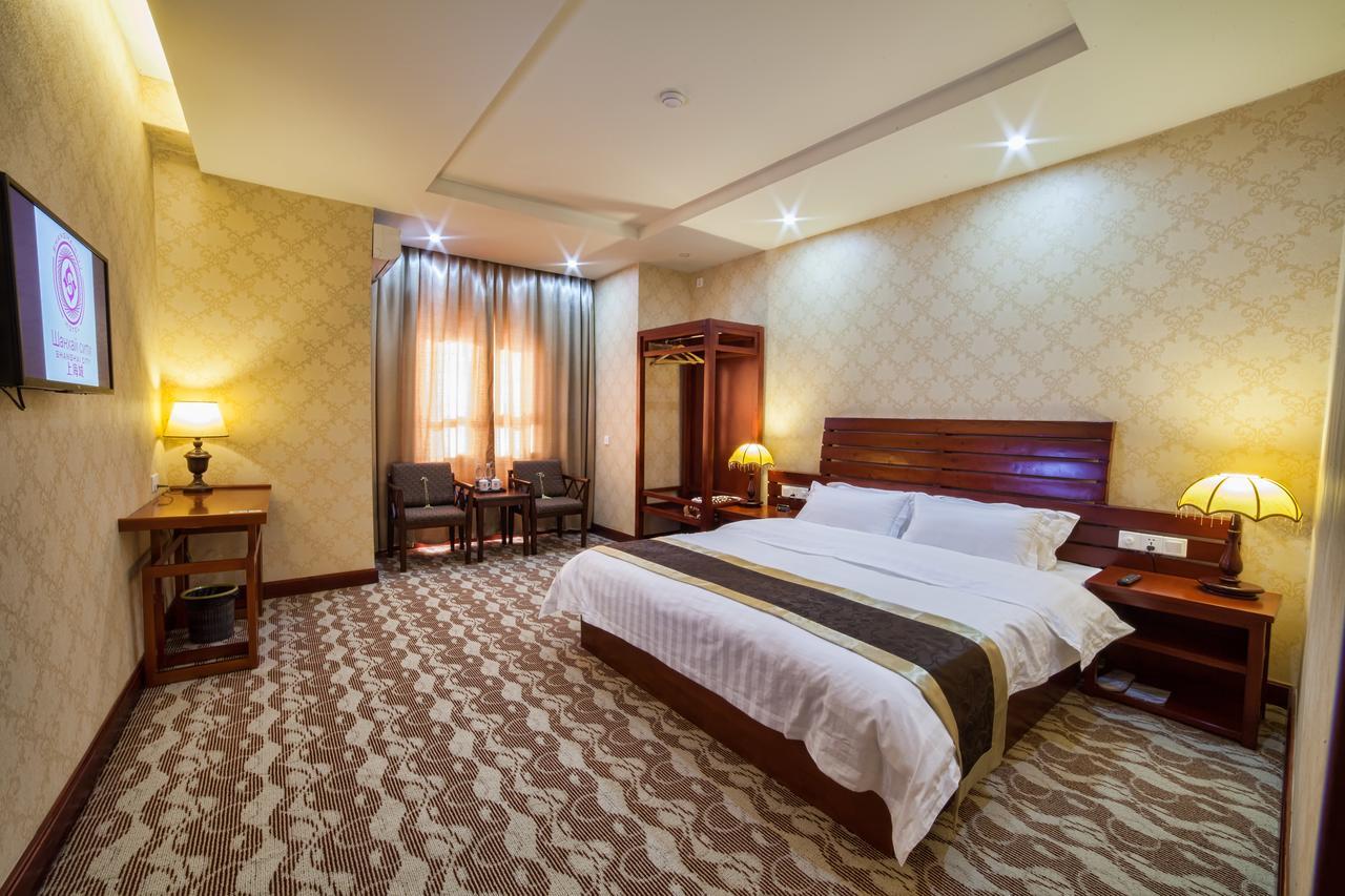 Hotel Shanghai City Os Kültér fotó