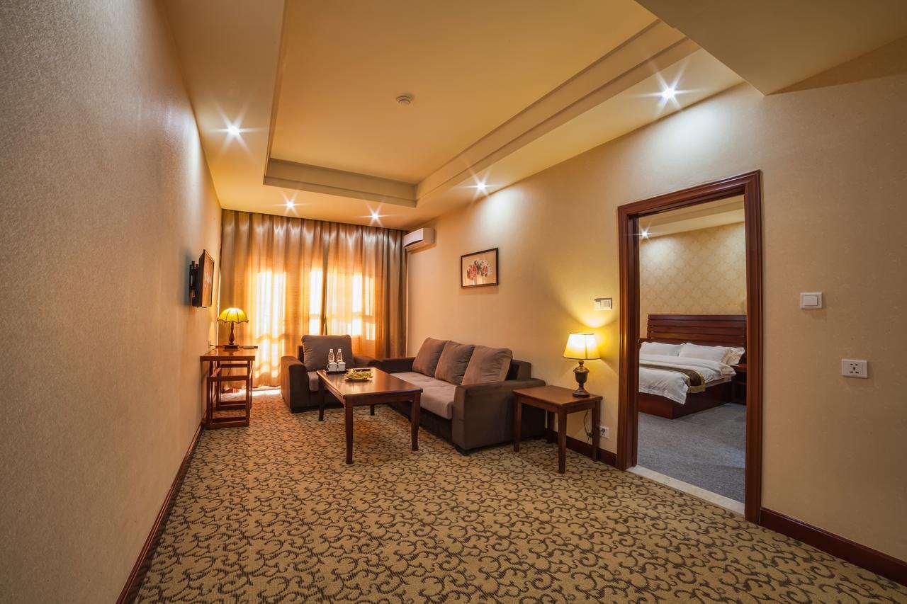 Hotel Shanghai City Os Kültér fotó