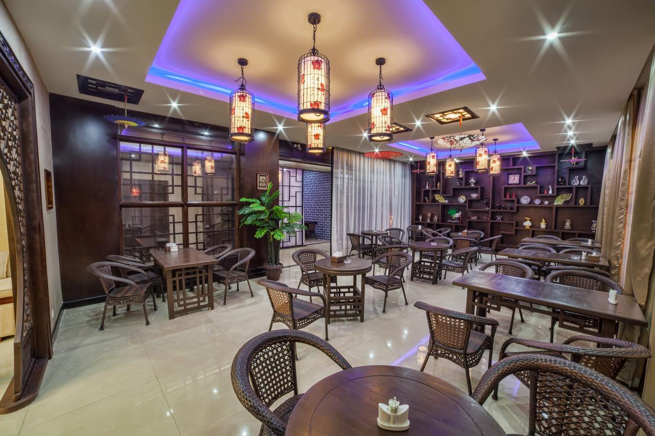 Hotel Shanghai City Os Kültér fotó