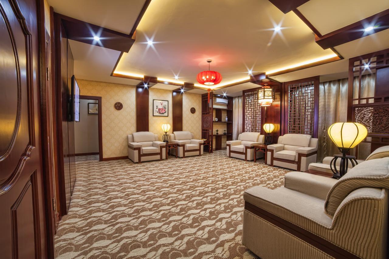 Hotel Shanghai City Os Kültér fotó