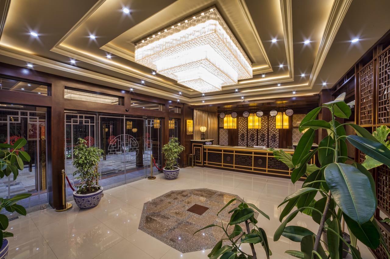Hotel Shanghai City Os Kültér fotó