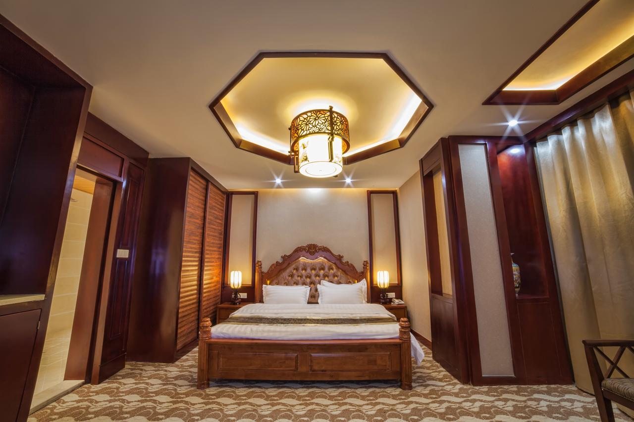 Hotel Shanghai City Os Kültér fotó