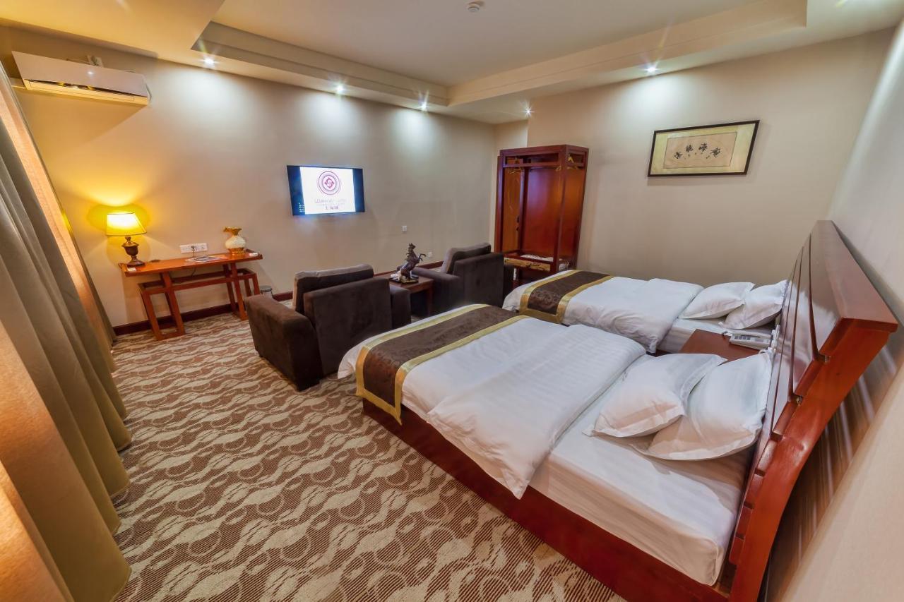 Hotel Shanghai City Os Kültér fotó