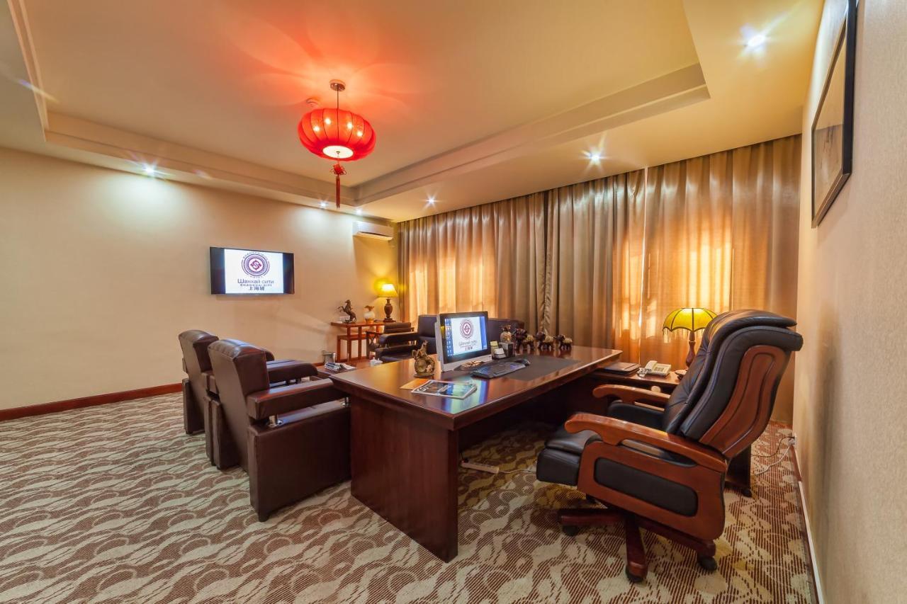 Hotel Shanghai City Os Kültér fotó